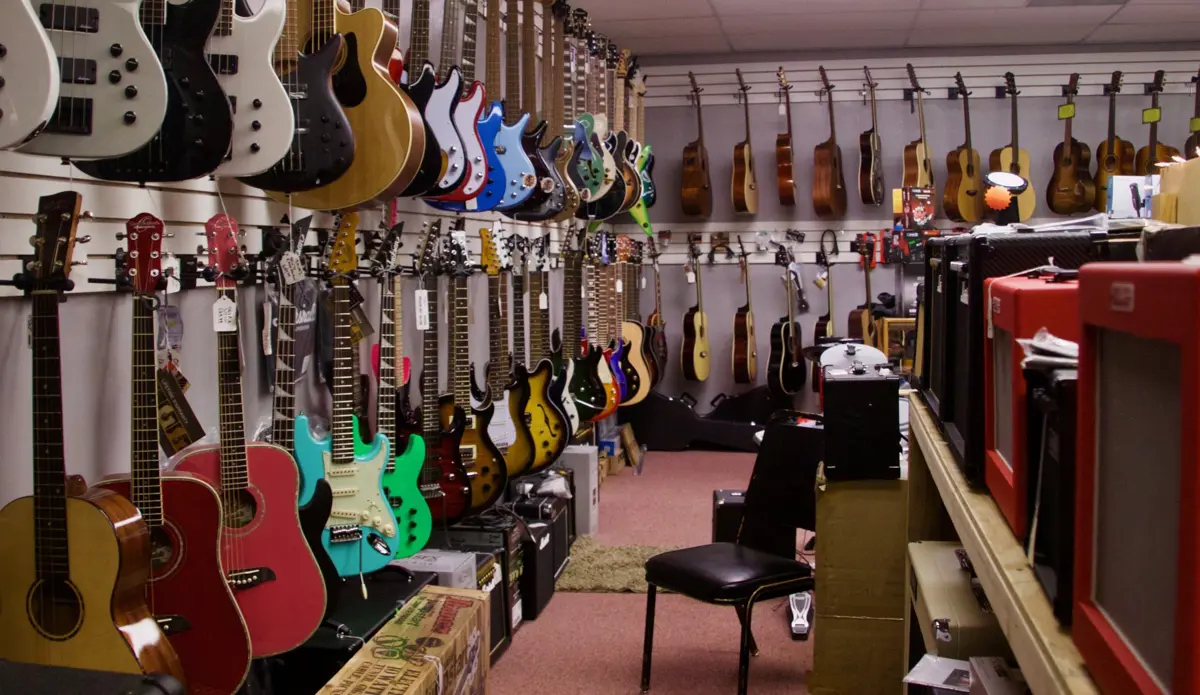 The Music Shop In The Country