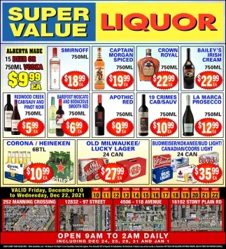 Super Value Liquor