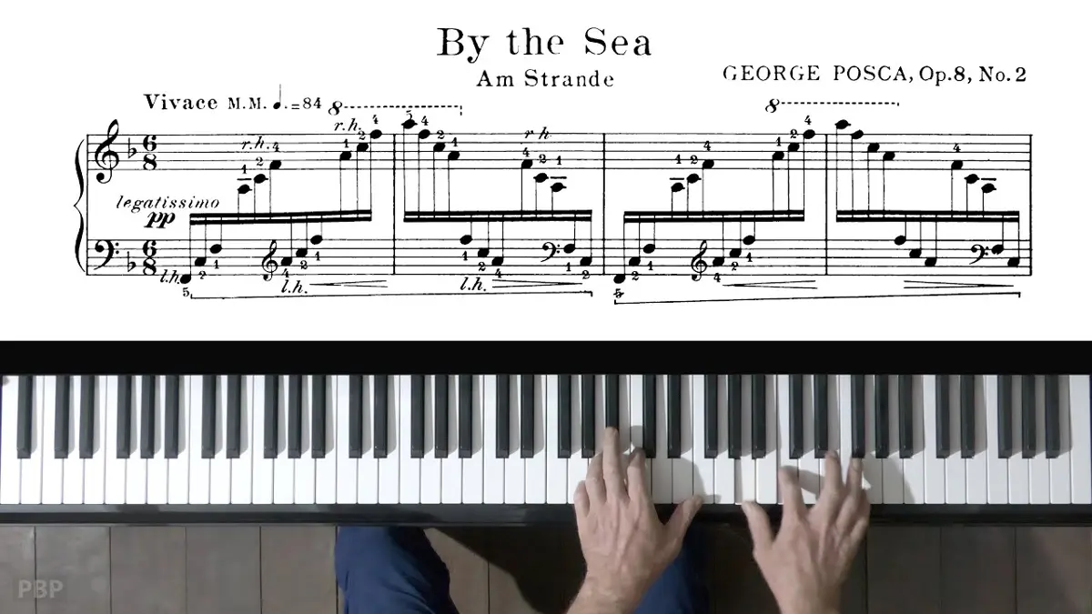 Piano By The Sea