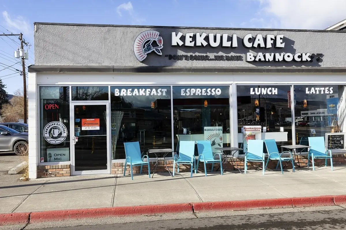 Kekuli CafÃ© Coffee & Bannock- Merritt