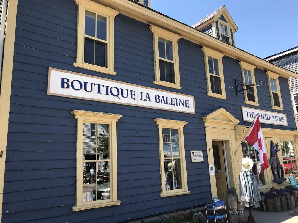 Boutique La Baleine/The Whale Store