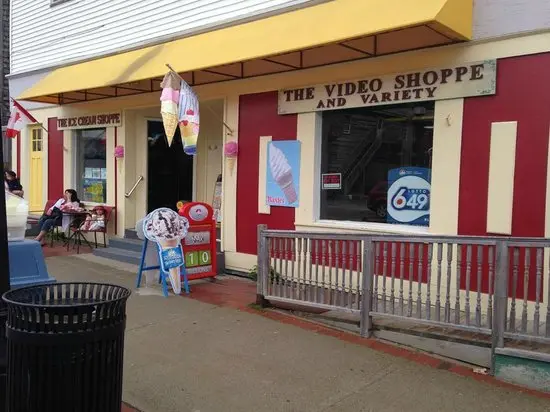 The Ice Cream / Video Shoppe