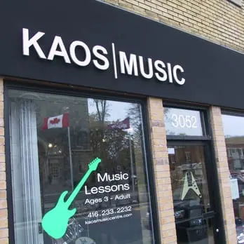 KAOS Music Centre - Musical Instruments and Music Lessons