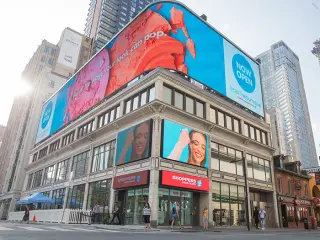 Historic Musical Tribute to Yonge and Dundas Square (in Shoppers Drug Mart)