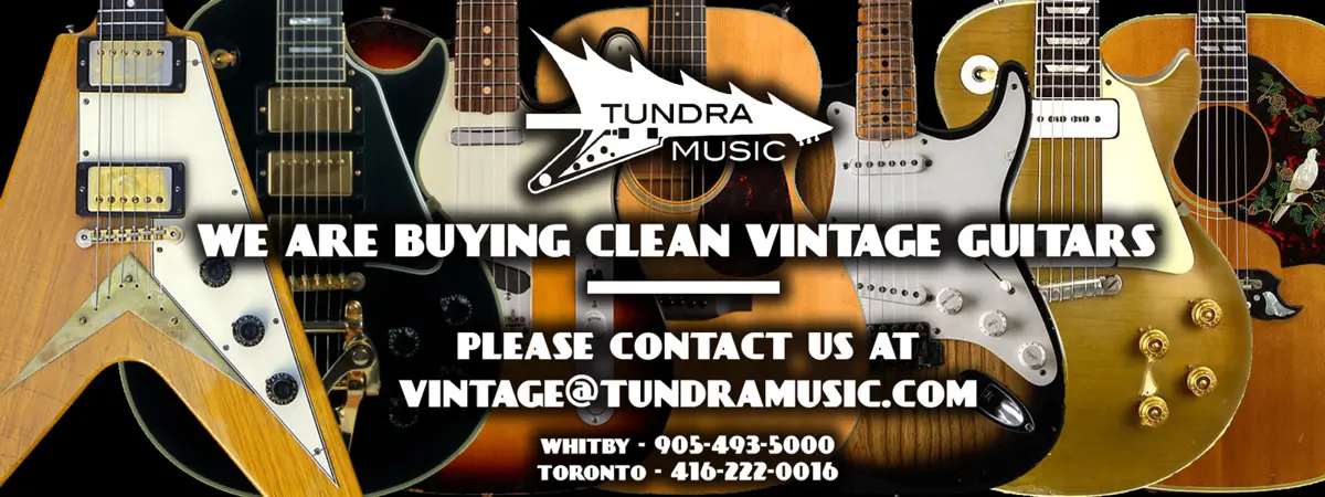 Tundra Music Toronto Guitar Store