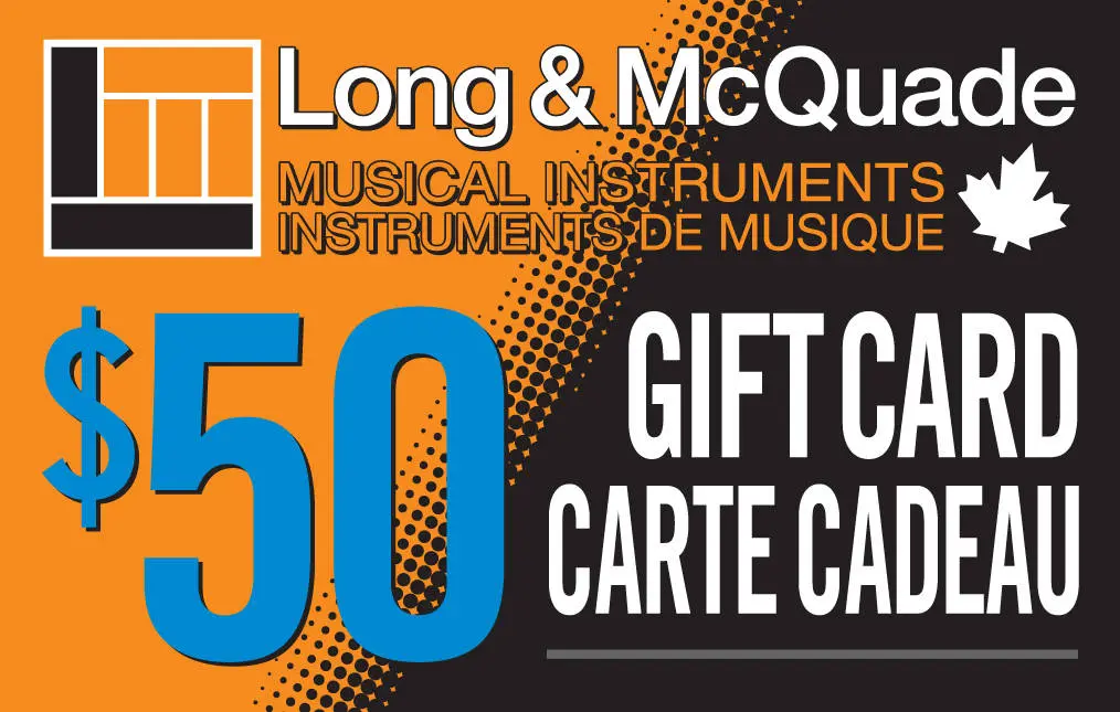 Instruments de musique Long & McQuade