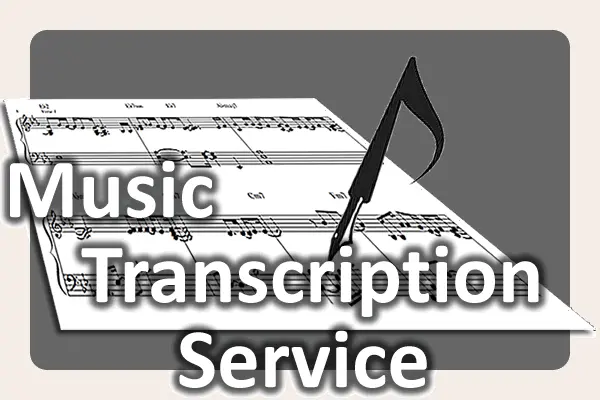 Music Transcription Service