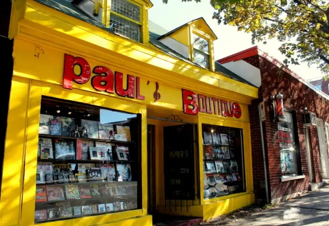 A Paul Boutique