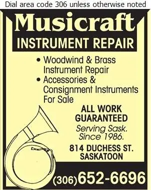 Musicraft Instrument Repair
