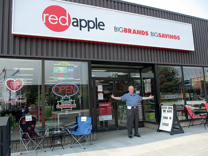 Red Apple Stores Inc