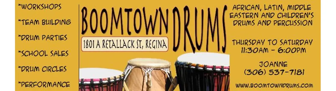 Boomtown Drums